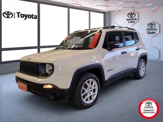 JEEP RENEGADE 1.8 16V FLEX SPORT 4P AUTOMÁTICO